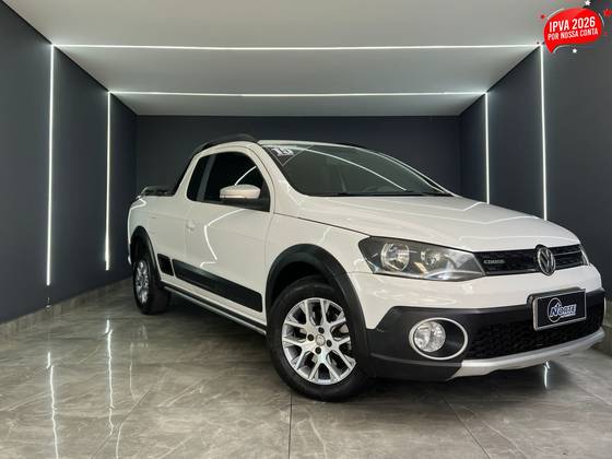 VOLKSWAGEN SAVEIRO 1.6 CROSS CE 8V FLEX 2P MANUAL